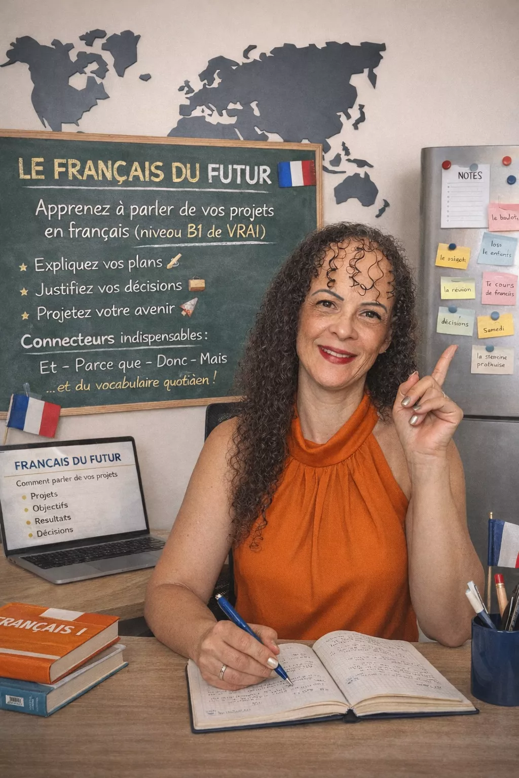 alt=live frances para iniciantes A1 Chez Nous FLE alt=aprender frances no presente sem travar em perguntas