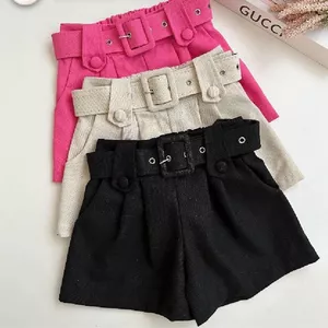 Imagem de capa para o Ebook MOLDE DE SHORT EM LINHO COM PREGAS 