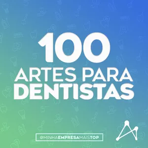 Imagem de 100 Artes para Dentistas criado por Robson Junior na hotmart