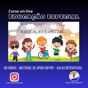 Imagem do curso Educação Especial