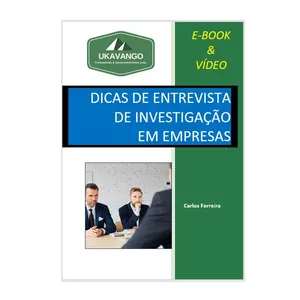 Imagem de capa para o Curso online Dicas de Entrevista de Investigação em Empresas