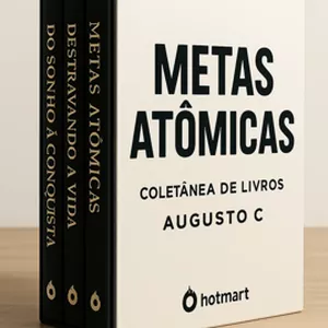 Imagem de capa para o Ebook Coletânea Metas Atômicas   