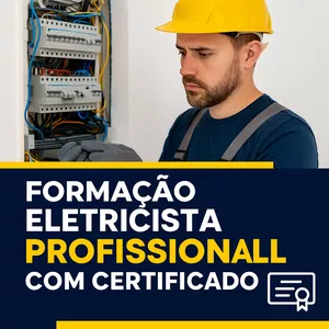 Imagem do curso Formação Eletricista Profissional com Certificado
