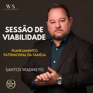 Imagem de capa para o Curso online SESSÃO DE VIABILIDADE - SANTOS WADNILYO