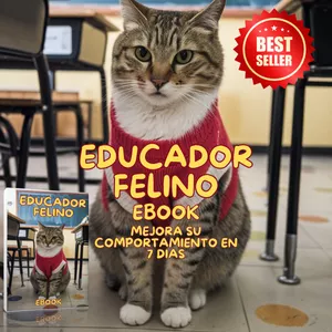 Imagen de portada para Curso online Educador Felino (ebook)