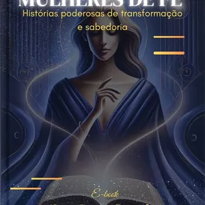 Imagem de capa para o Ebook Mulheres de fé: Histórias poderosas de transformação  e sabedoria