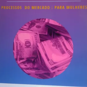 Imagem de capa para o Ebook Mercado financeiro para mulheres
