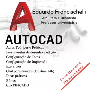 Imagem do curso Curso de Autocad 2D