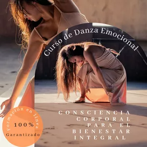 Imagen de portada para Curso online Danza Emocional y consciencia corporal para el bienestar integral