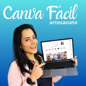 Imagem de capa para o Curso online Canva Fácil para Artesanato 