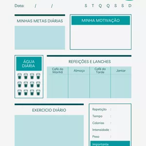 Imagem de capa para o Curso online Planner Fitness