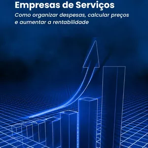 Imagem de capa para o Ebook E-Book: Controle de Custos para Empresas de Serviços