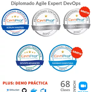 Imagem principal do produto Diplomado Agile Expert DevOps