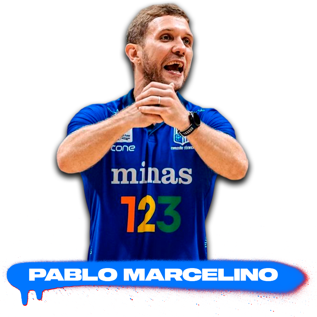 Pablo Marcelino - Prep. Físico do 123 Minas (NBB)