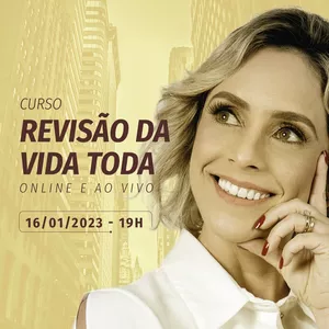 Imagem de capa para o Curso online Revisão da Vida Toda - Gravação da Aula Ao Vivo