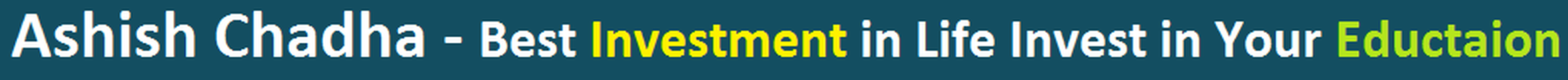 Ashish Chadha logo