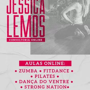 Imagem de capa para o Serviço online Consultoria Fitness - Aulas online 