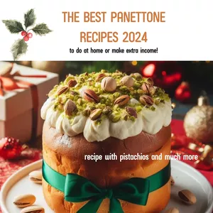 Cover image for Ebook Christmas Panettones: Unique Recipes for the Holidays 2024 