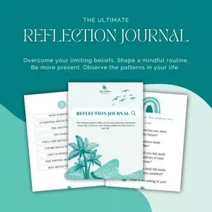 Cover image for Ebook The Reflection Journal
