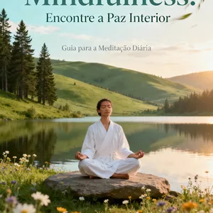 Imagem de capa para o Ebook Mindfulness para o Dia a Dia: Técnicas Práticas para Mente Tranquila