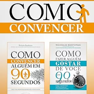 Imagem de capa para o Ebook  Kit Como convencer alguém em 90 segundos