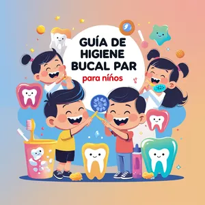 Imagen de portada para Curso online Guía de Higiene Bucal para Niños