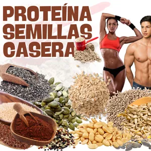 Imagen de portada para Curso online Proteína de Semillas Casera