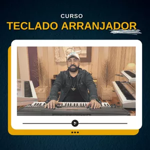 Curso Curso do Teclado Arranjador