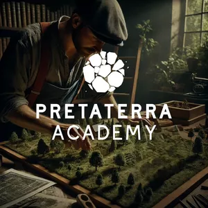 Imagem de capa para o Curso online VIVER DE AGROFLORESTA - PRETATERRA ACADEMY