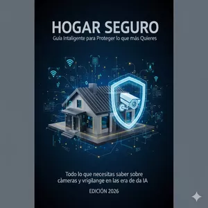 Imagen de portada para Ebook Hogar seguro : Guía inteligente para proteger lo que mas quieres