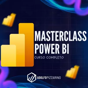 Imagem de capa para o Curso online MasterClass Power BI