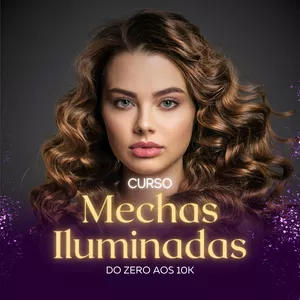 Imagem de capa para o Curso online Mechas Iluminadas