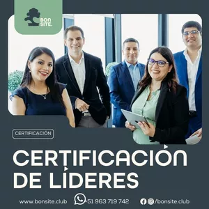 Imagen de portada para Curso online Certificación de Líderes