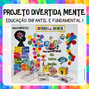 Imagem de capa para o Ebook Projeto Divertidamente