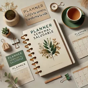 Imagen de portada para Curso online Planner Semanal Saludable