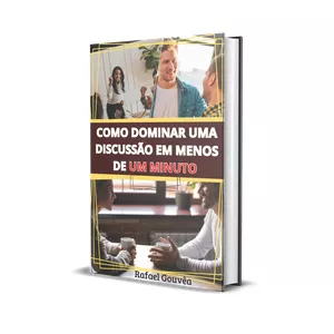 Imagem de capa para o Ebook Como Dominar Uma Discussão Em Menos De Um Minuto