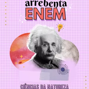 Imagem de capa para o Ebook Arrebenta ENEM: Ciências da Natureza e Matemática