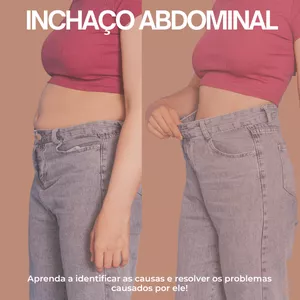 Imagem de capa para o Ebook Inchaço Abdominal