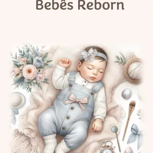 Imagem de capa para o Ebook Livro 2 - Moda e Estilo para Bebês Reborn
