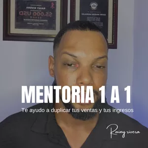 Imagen de portada para Curso online MENTORÍA 1 A 1  