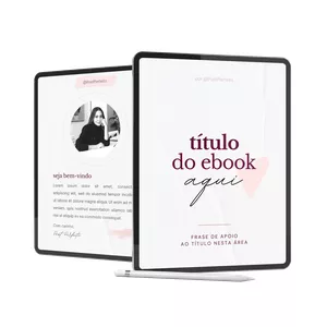 Imagem de capa para o Curso online Ebook Editável @PostPerfeito [#01 Lovable]