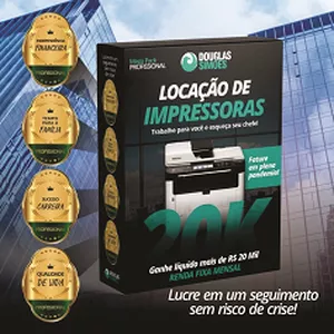 Locando impressoras e imprimindo sonhos.