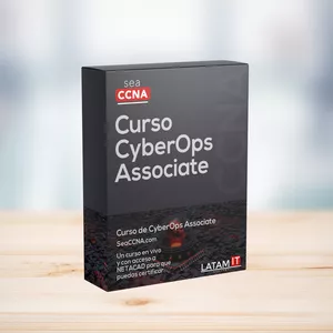 Imagen de portada para Curso online Curso CyberOps Associate 2024