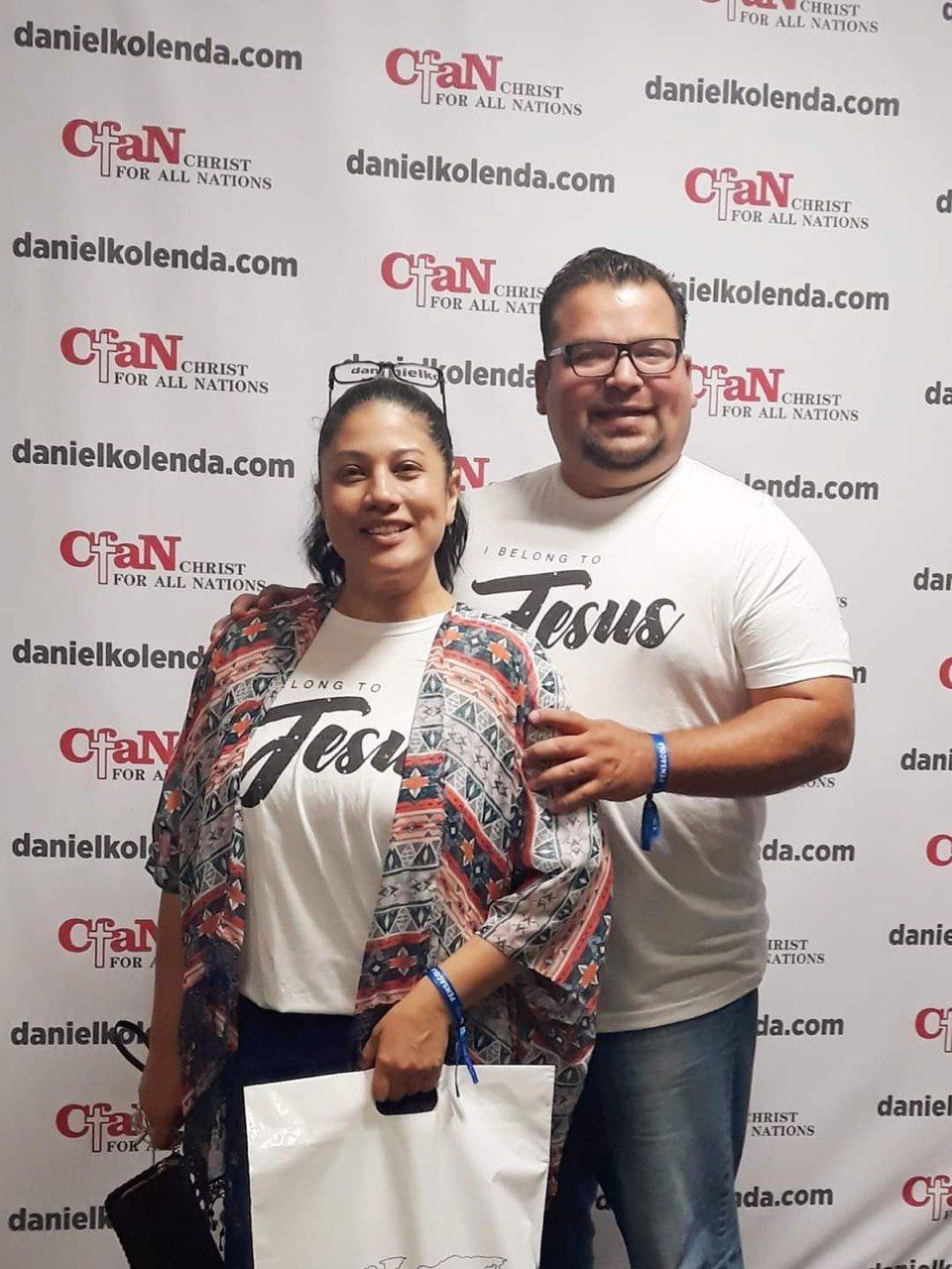 Pastores José Luis García y Andrea García