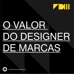 Imagem de capa para o Curso online O Valor do Designer de Marcas