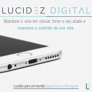 Imagem de capa para o Curso online Lucidez Digital