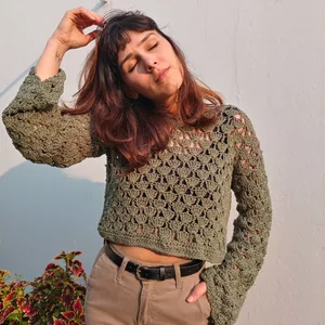 Imagem de capa para o Curso online Suéter Taurus 