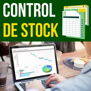 Imagen de portada para Ebook Plantilla Control de Stock