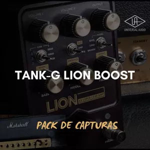 Imagem de capa para o Curso online TANK-G LION BOOST