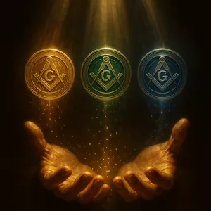 Cover image for Online course The Hidden Treasures of Masonic Prosperity